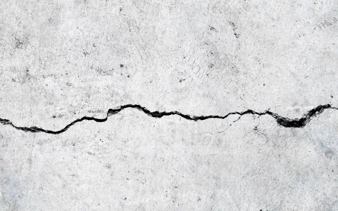 Concrete saw cutting a driveway in Calgary with precise depth control