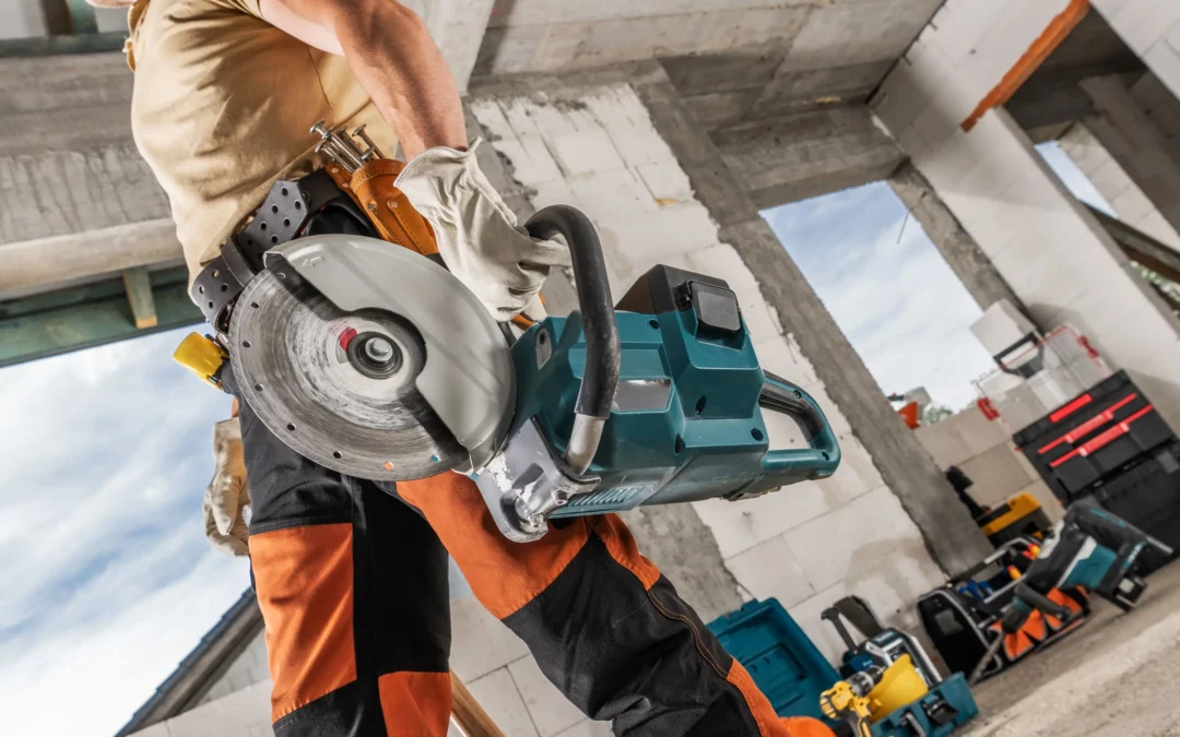 An Inside Look at Professional Concrete Cutting Equipment