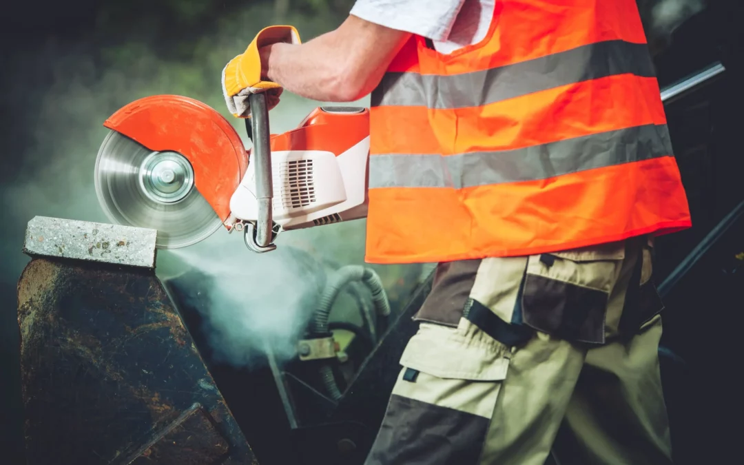 How Dust Control Works in Professional Concrete Cutting