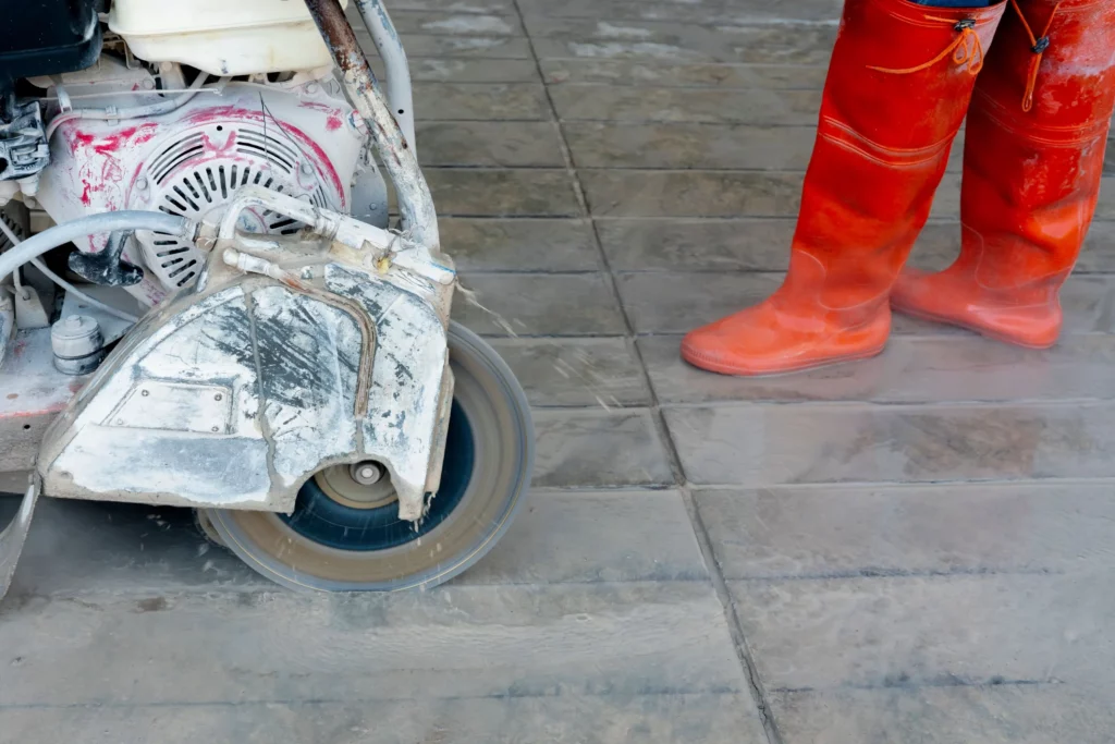 Current image: Comparison of concrete cutting versus concrete removal methods for slabs and structural work