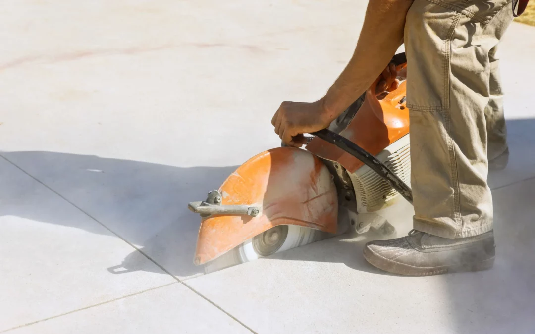 How Proper Cutting Extends the Life of Your Concrete
