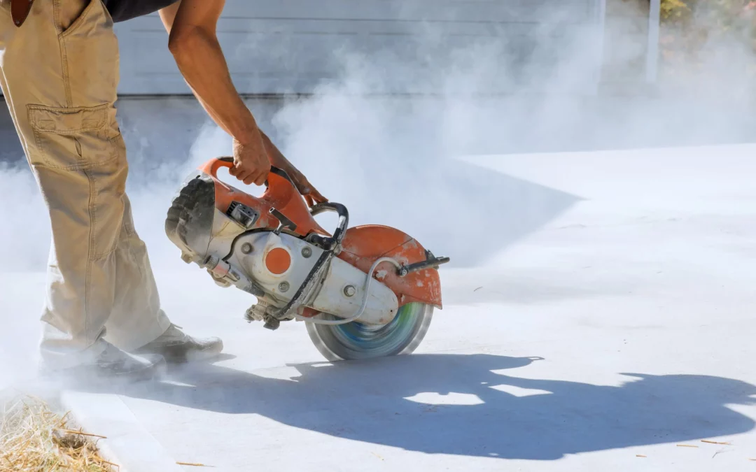 How to Maintain a Cut Concrete Driveway in Winter